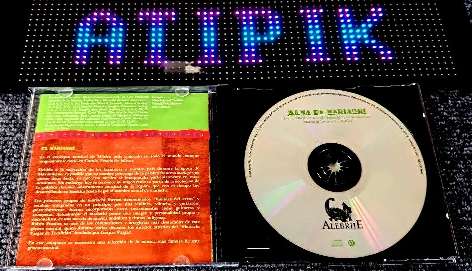 🌵 Cd Alma De Mariachi - Import Mexico Zeldzame Traditionele Muziek 🎺 – photo 3